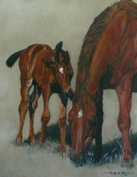 "Whispering in Mom's Ear"