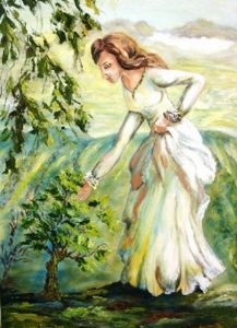 "Dawn in the Vineyard"
