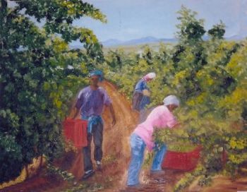 "Grape Pickers"