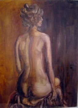 "Nude girl"
