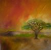 "Orange Landscape"