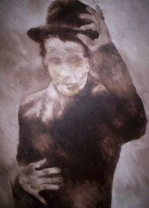 "Man with Hat"