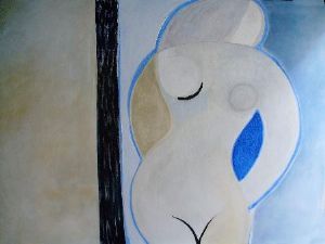 "Blue Nude"