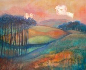 "Trees in Lake"