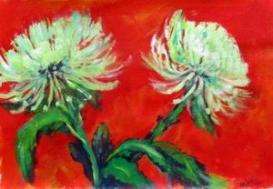 "Chrysanthemums"