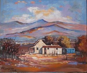 "Farm Scene"