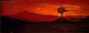 "Karoo Sunset"