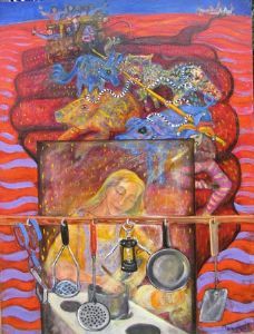 "The happy cook"
