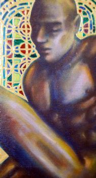 "Contemplate"