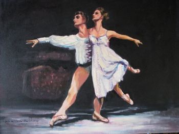 "Romeo and Juliet scene"