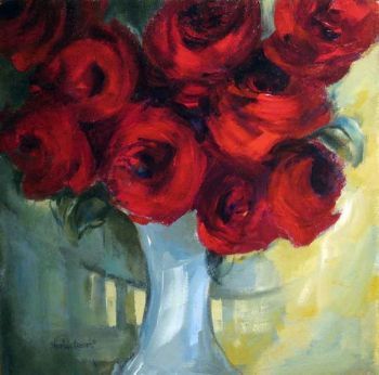"Red Bouquet 5"