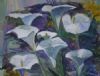 "Eight White Lilies"