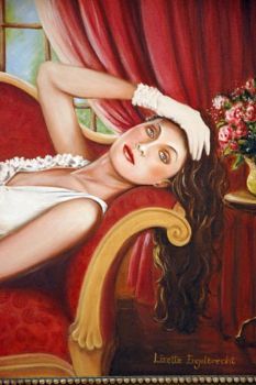 "Lady on Couch"