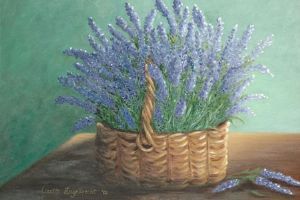 "Lavender Basket"