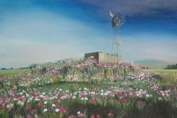 "Windmill in cosmos"