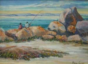 "Gone fishing"