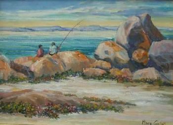 "Gone fishing"