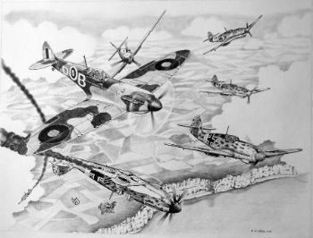 "Bader's Spitfire"