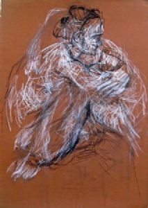 "Man Sitting"