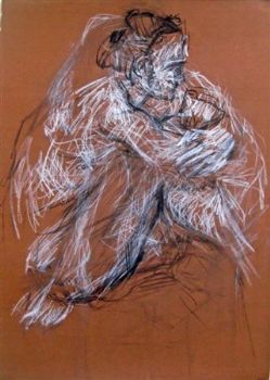 "Man Sitting"