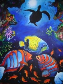 "reef fish no3"