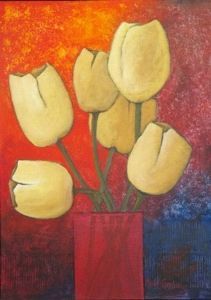 "Yellow Tulips"