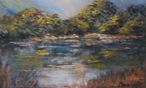 "Misty Reflections"