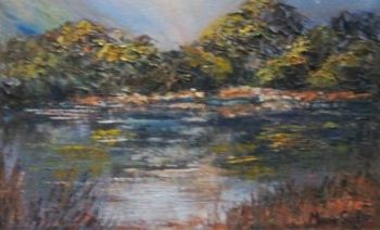 "Misty Reflections"