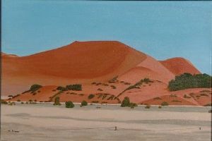 "Sossusvlei dune"