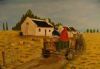 "Donkey cart"