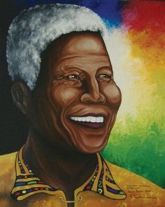 "Nelson Mandela - Out of the Darkness"