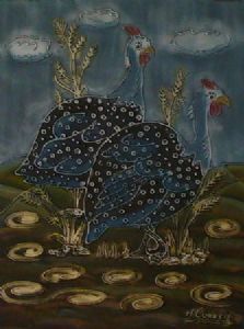 "Guineafowls 2"