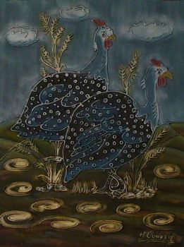 "Guineafowls 2"