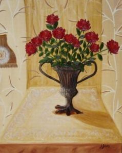 "Rose on Table"
