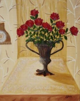 "Rose on Table"