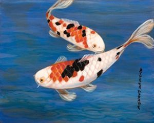 "Koi 1 of 2"