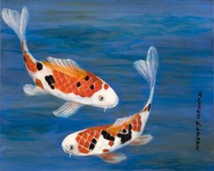 "Koi 2 of 2"