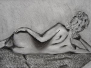 "Female Nude"