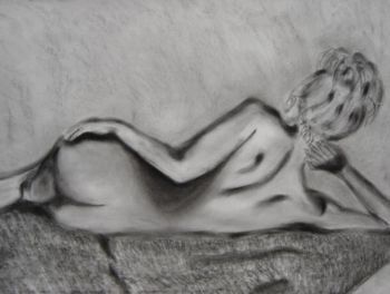 "Female Nude"
