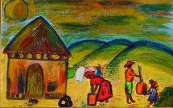 "African Hut"