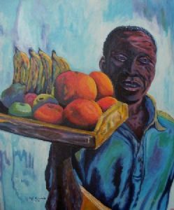 "The Fruit Vendor"