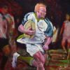 "Rugby #3 - Breaking Expression"
