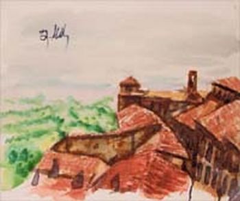 "Rooftops in Italy"