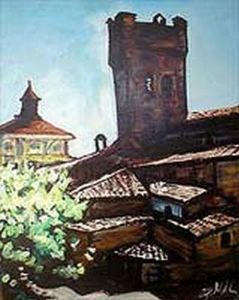 "Tuscan Belltower"