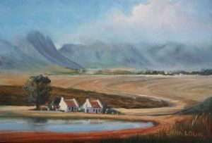 "Hottentots-Holland Mountains"