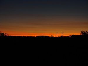 "Free State Sunset"