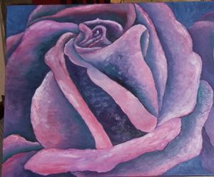 "Purple Rose"