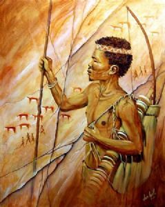 "Khoisan Bushman"