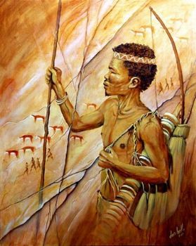 "Khoisan Bushman"