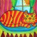 Orange Cheshire Cat